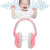 Kids Hearing Protection Ear Muffs Sleep Study Noise Reduction Cancelling