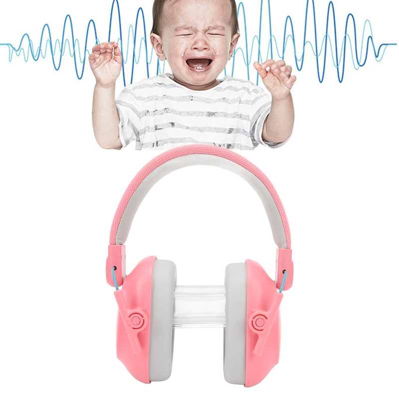 Kids Hearing Protection Ear Muffs Sleep Study Noise Reduction Cancelling