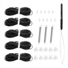Blinds Window Repair Kit,RV Camper Replacement Blinds Repair Kits for