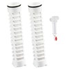 1-1/2" 100 Mesh Spin Down Filter Screen Replacement Rusco Vu