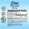 Zinc Gluconate 200 mg by Alfa Vitamins - Boost Immune