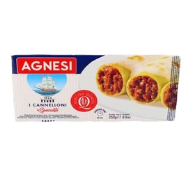 Agnesi, Pasta Cannelloni Microondas, 250 gramos