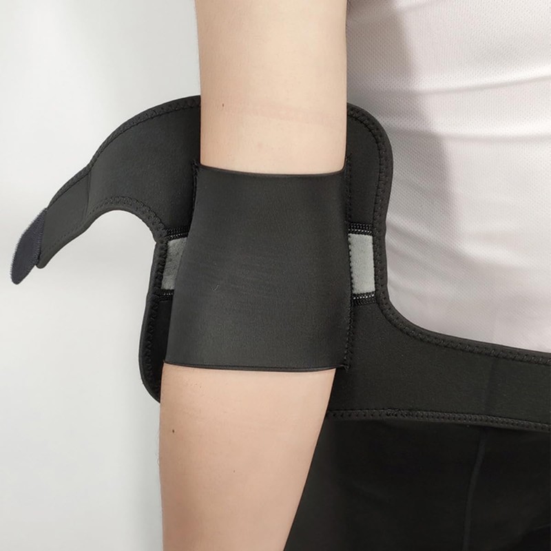 ZONADAH Elbow Brace Sleep Support Elbow Adjustable Stabilizer Support Sports