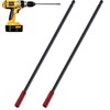 KOOLEVER 2PCS 300mm Magnetic Drill Bit Extension Holder 1/4" Hex