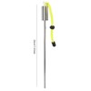 KEEPdiving Stainless Steel 30cm Diving Lobster Stick Pointer Underwater Shaker