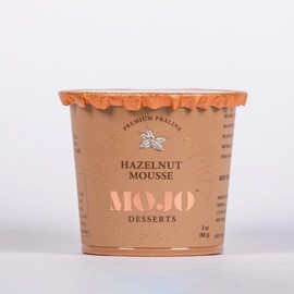 Mojo Hazelnut Praline Mousse Gluten Free, 3 oz, 6 Pack