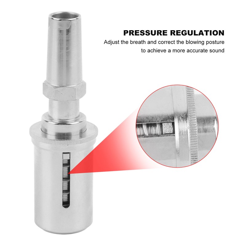 Trombone Pressure Relief Valve Brass Mouth Strength Trainer Wind Instrument