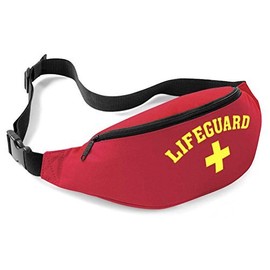 Lifeguard Belt/Bum Bag (Red/Yellow)