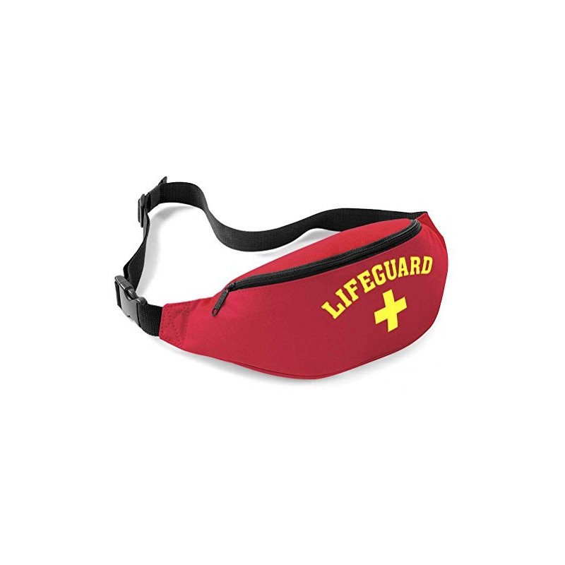 Lifeguard Belt/Bum Bag (Red/Yellow)