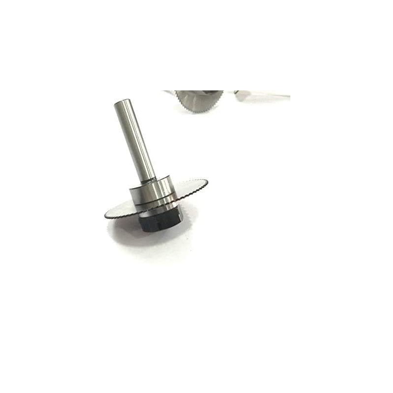 Slitting/Slotting Saw Holder with Circular Saw Blade Machine Tools ((Straight