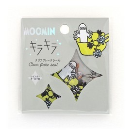 WORLD CRAFT MOKFS-114 Moomin Seal Clear Flake Seal Nyoro 2