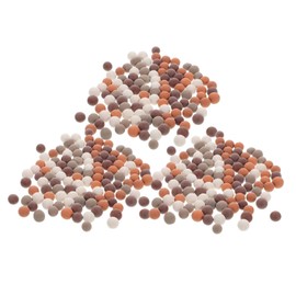 TEHAUX Mineral Filtration Stones for Shower Heads Anion Replacement Stones for Deep Cleaning and Easy Installation