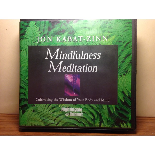 Mindfulness Meditation by JON KABAT ZINN [Audio CD]