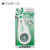 トンボ鉛筆 修正テープ MONO モノCX 4.2mm CT-CX4