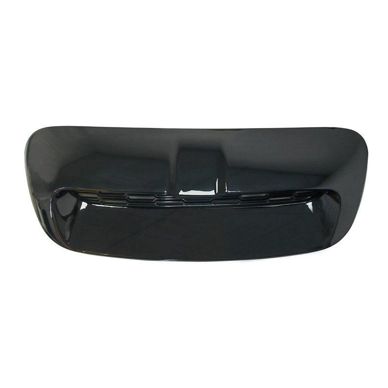 GSRECY Gloss Black Front Bonnet Hood Scoop Intake Air Vent