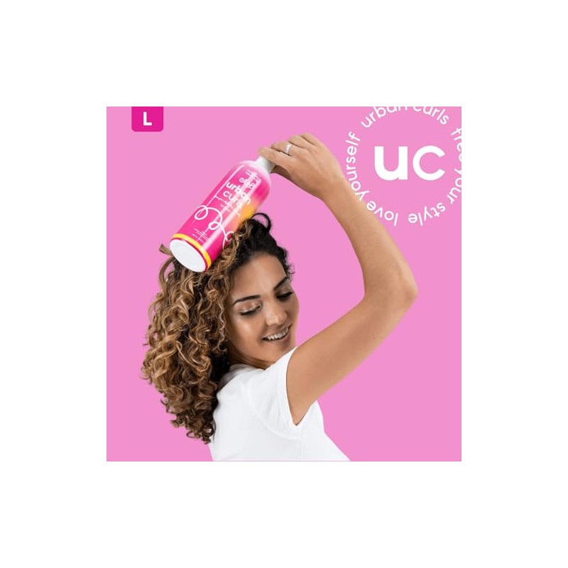 URBAN CURLS Co-Wash 960 ml – Limpieza Suave para Cabello