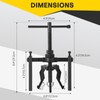 Acymner 3 Jaw Inner Bearing Puller Set | Blind Bearing