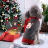 UETZLTB Dog Christmas Sweater Soft Warm Fall Winter Turtleneck Knitted