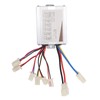 36V 500W Brush Motor Speed Controller With Throttle Grip Electric