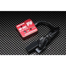 Yokomo Drift Performance Steering Gyro with Endpoint Adjustment (for 2/3ch Red) Part Number: DPP-302V4RB