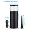 LEONLITE Low Voltage Path Lighting, 5W LED Landscape Bollard Pathway