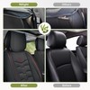 Nilight Car Seat Covers Custom Fit 2005-2024 Toyota Tacoma Double