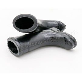 2Pcs Black 1/12 Miniature Rubber Boots Dollhouse Garden Accessories