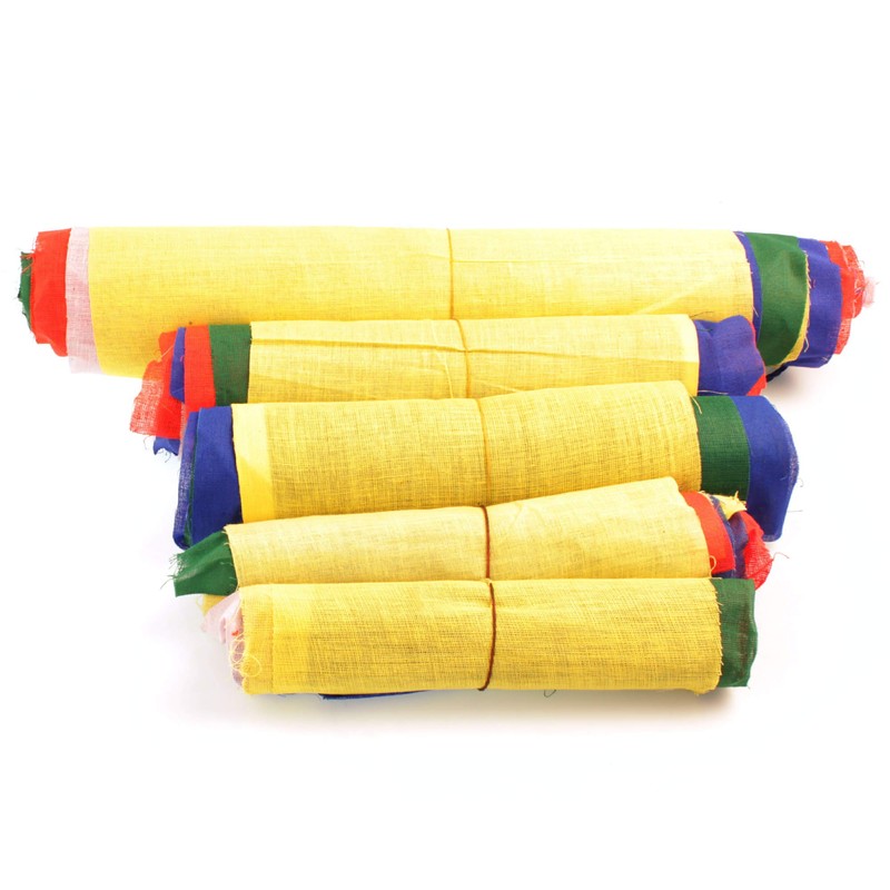YAKEBA Traditional Wish Flags - 8.80 Metres | 25 Flags