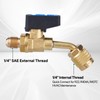 HONGSEN Low Loss Fittings HVAC Tools, Mini Split Air Conditioner