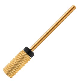 MIRACLE 3/32" Nail Drill Bits Crystal Top Large Barrel Head for Electric Drill Machines ｜ (Extra Coarse)