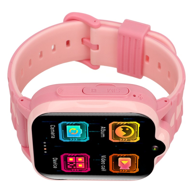 4G Kids Smart Watch GPS Position Video Call IP67 Waterproof