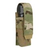 KRYDEX Flashlight Holster, Molle OC/Mace Spray Holder Adjustable Torch Carrier