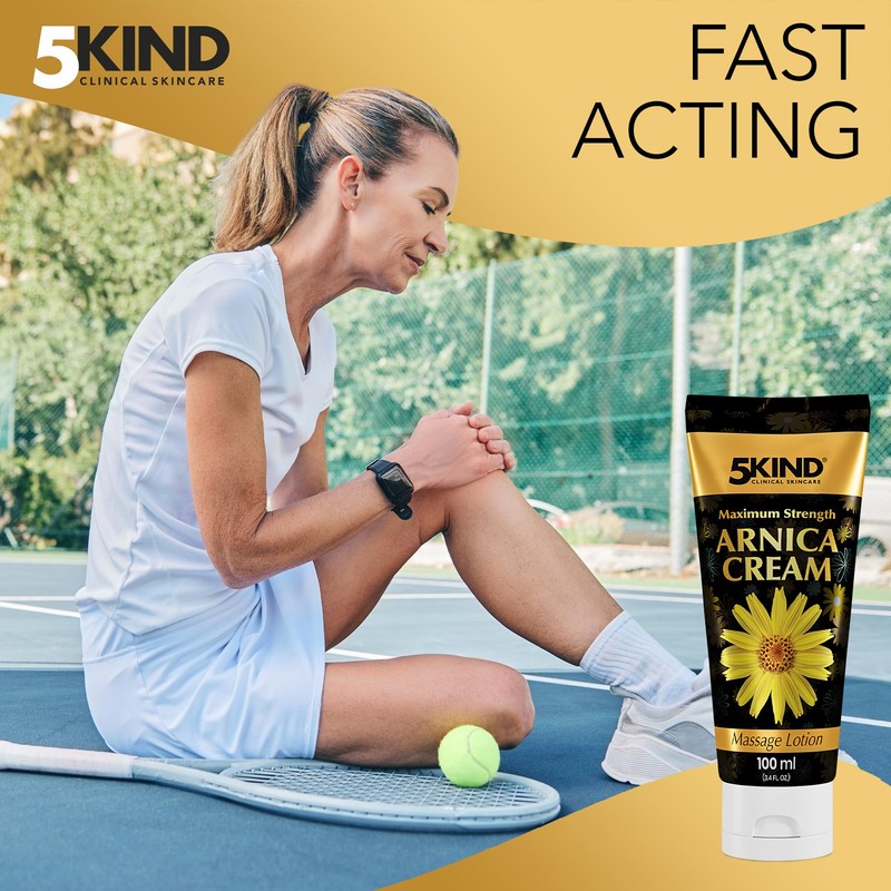 5KIND CLINICAL SKINCARE 5kind Arnica Cream for Bruising and Swelling