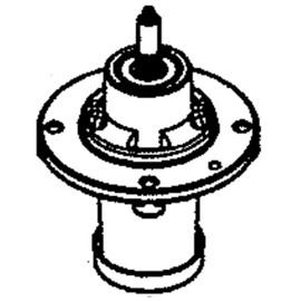 Husqvarna 539131898 Lawn Tractor Mandrel Assembly Genuine Original Equipment Manufacturer (OEM) Part