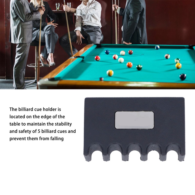 5 Cue Pool Cue Holder Billiard Cue Stick Holder Snooker