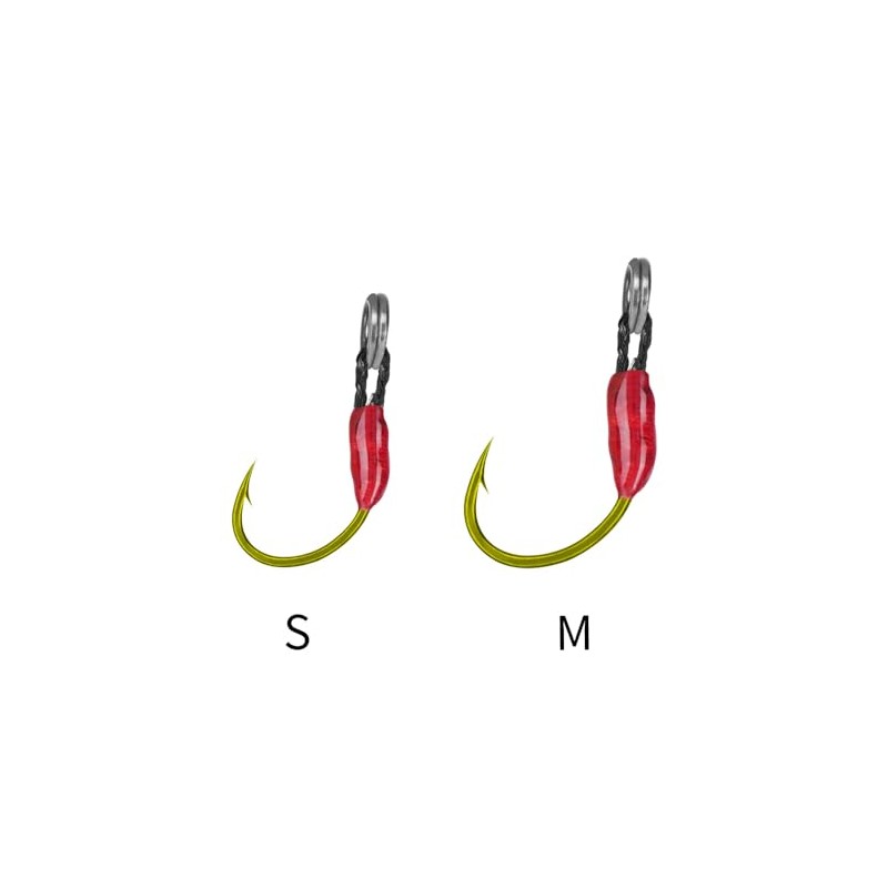 Season Tackle Gen, Single Hook, Classic Gold, S
