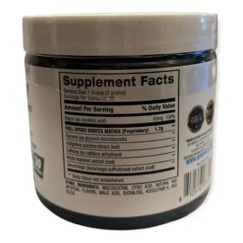 Pre Entreno BPI Sports 1.M.R Vortex Aminoácidos Sabor Snow Cone