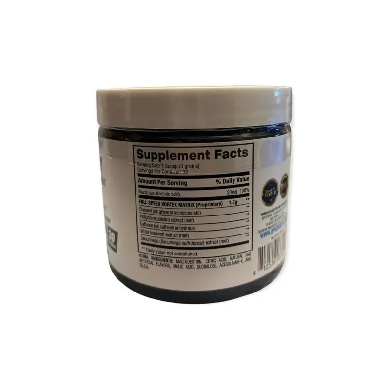 Pre Entreno BPI Sports 1.M.R Vortex Aminoácidos Sabor Snow Cone