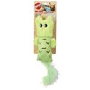 SPOT Hug'n Kick Shimmer Glimmer Cat Toy with Catnip Assorted