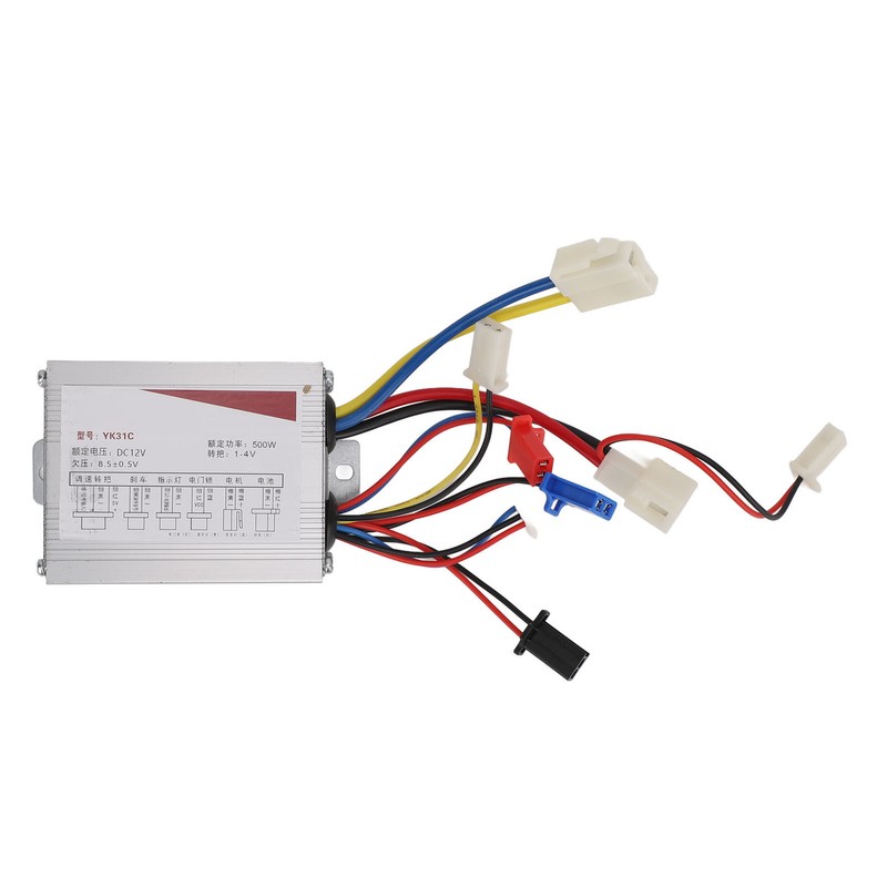 12V 500W Electric Bike Controller Speed Control Switch Key Lock