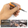 Brandson Screwdriver Set 21 Pieces Mini Bits 4 mm 5