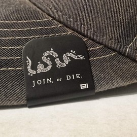 Brim-it hat Clip Join or Die