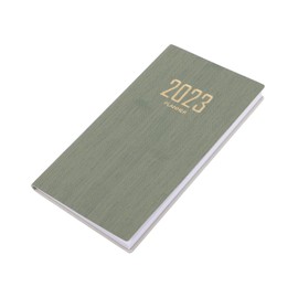 Ciieeo 2023 Agenda Book Teacher Planner 2022-2023 Daily Planner 2022-2023 365 Daily Notebooks Pocket Planner 2023 Note Books for Work Writing Plans Notepad Office Paper Dating Business