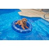 PoolCandy Inflatable Pet Float - Easy Set Up Doggy Pool