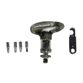 north peak NP-3307 SM Ratchet Driver Set