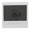 Digital Thermostat Display ABS Accurate Temperature Control Electric Thermostat AC220V