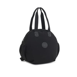 MaBanocota Multi Functional Nylon Leisure Bag Outdoor Mommy Bag Travel Backpack School Shoulder Bag Large Daily Handbag for Girls Boys (Black)