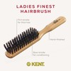 Kent Narrow, Black Bristle Brush - LS17 (PACK OF 1)
