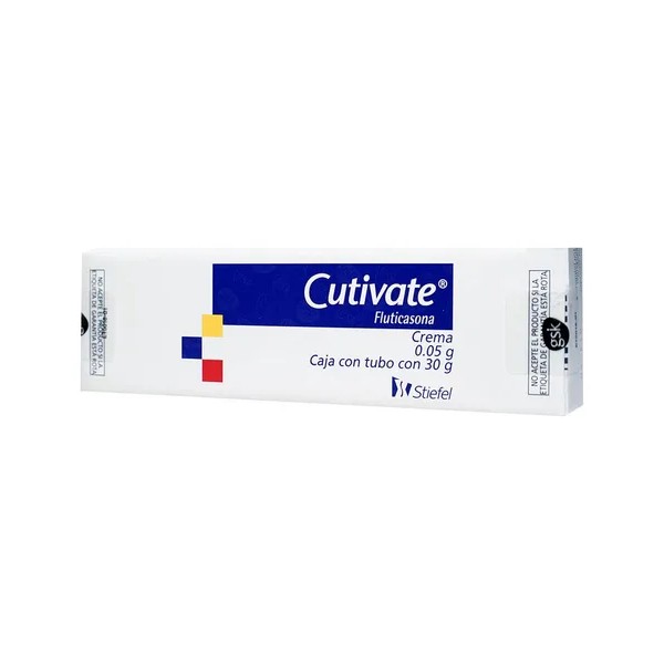 Cutivate Crema 0,05 G, 1 Tubo 30 G - Producto