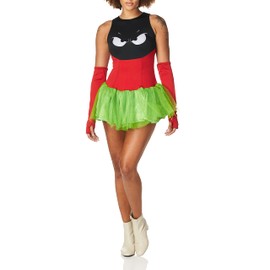 Secret Wishes Men's Marvin The Martian Woman's Costume, Standard Color, Medium